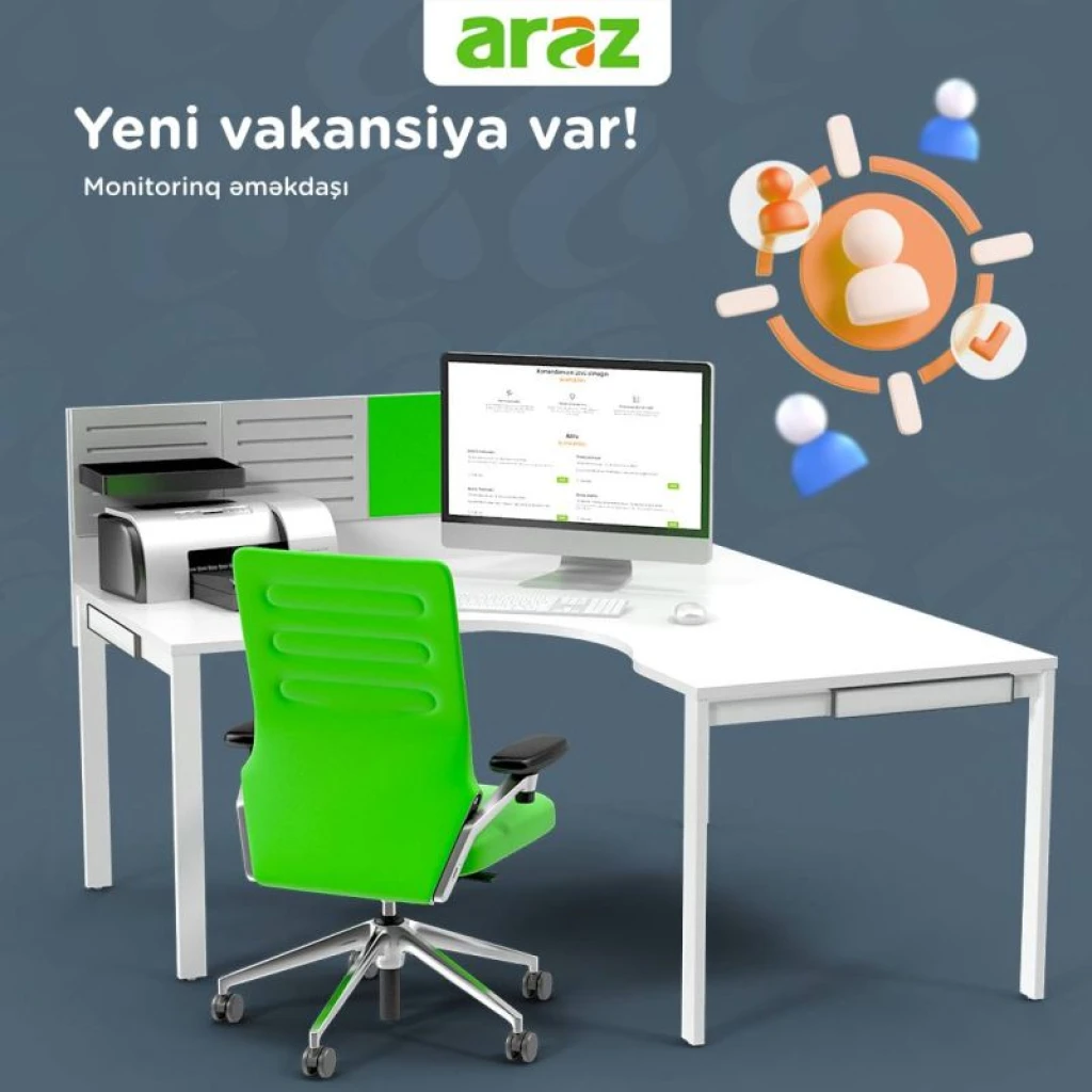 “Monitorinq əməkdaşı ” vakansiyası