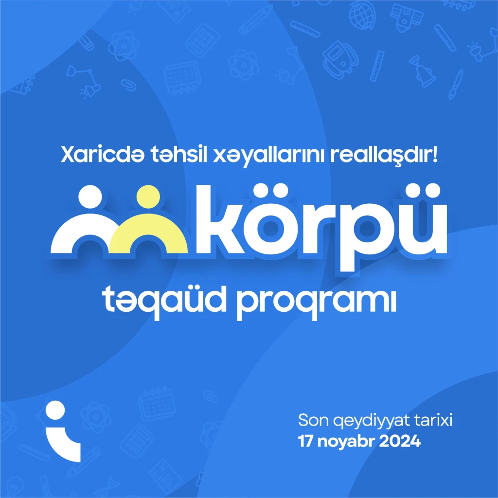 "KÖRPÜ" təqaüd proqramı