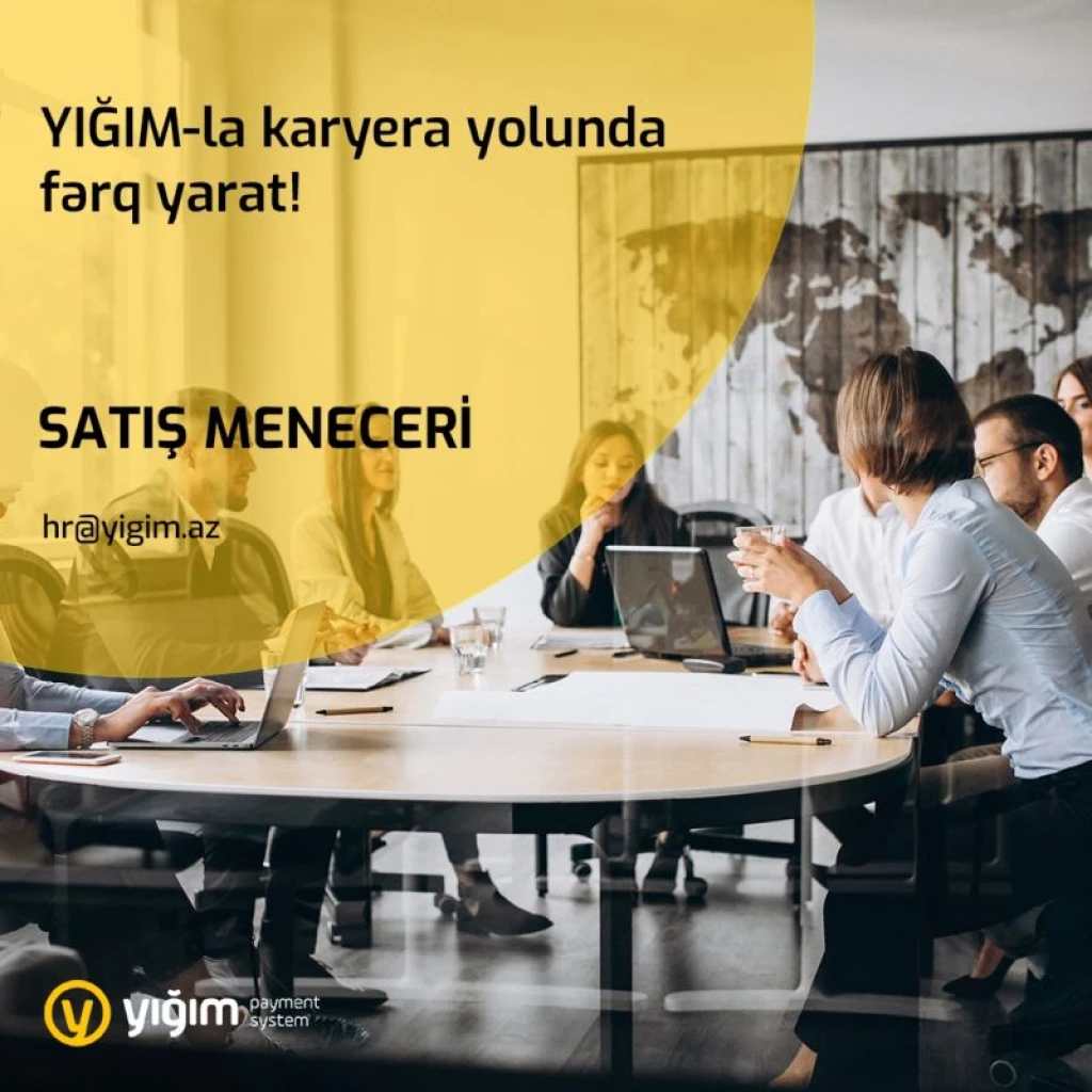 Satış Meneceri vakansiyası