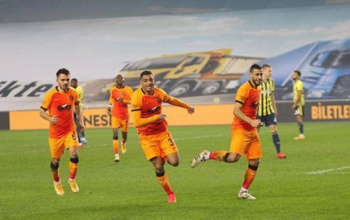 &ldquo;Qalatasaray&rdquo; &ldquo;Fənərbağ&ccedil;a&rdquo;nı səfərdə məğlub etdi