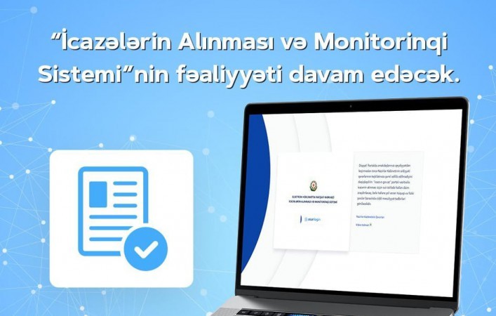 İcazələrin alınması ilə bağlı 