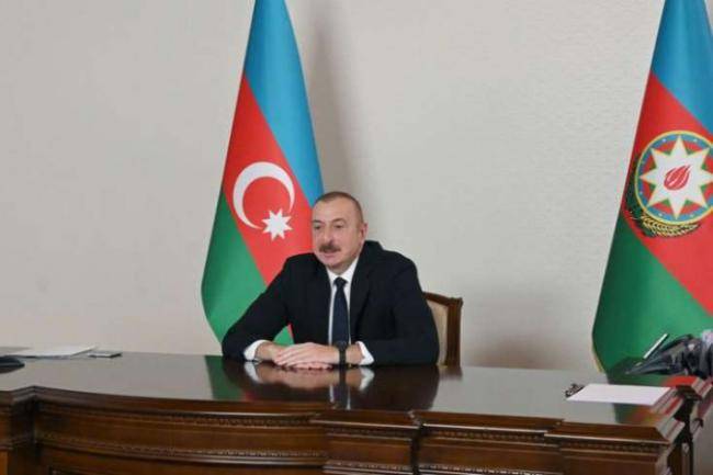 Prezident Ermənistanda baş verənlərə münasibət bildirib