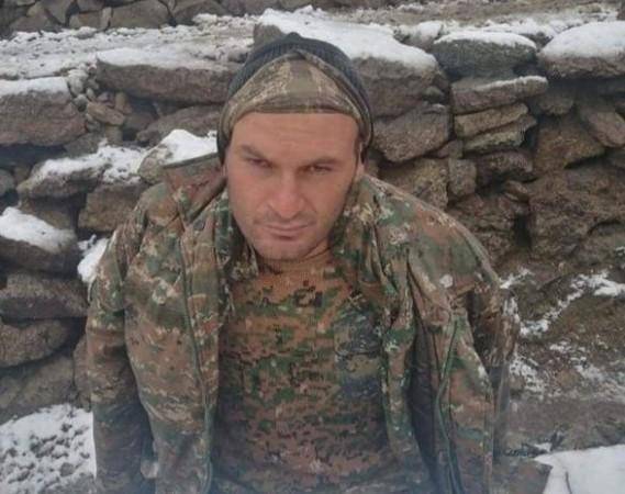 MN erməni diversantın üzərindən götürülən ləvazimatları