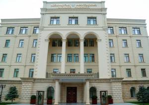 Müdafiə Nazirliyi:
