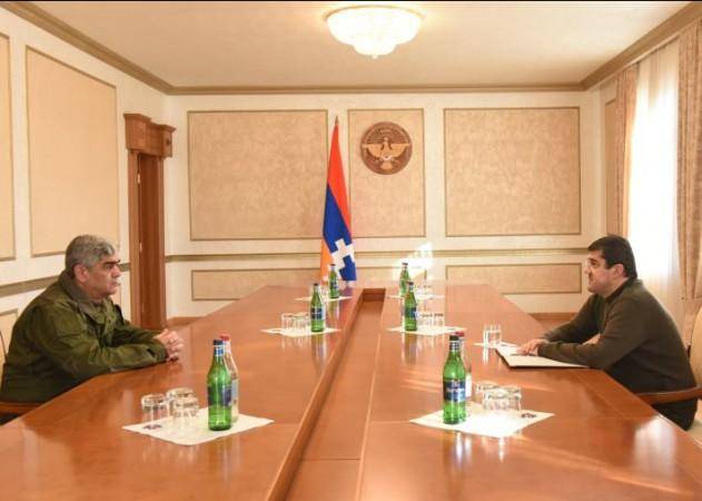 Araik Arutunyan terrorçuları Xankəndiyə toplayır