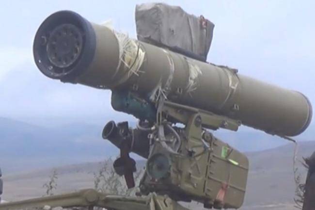 Ələ keçirilən düşmən postu və qənimətlər -