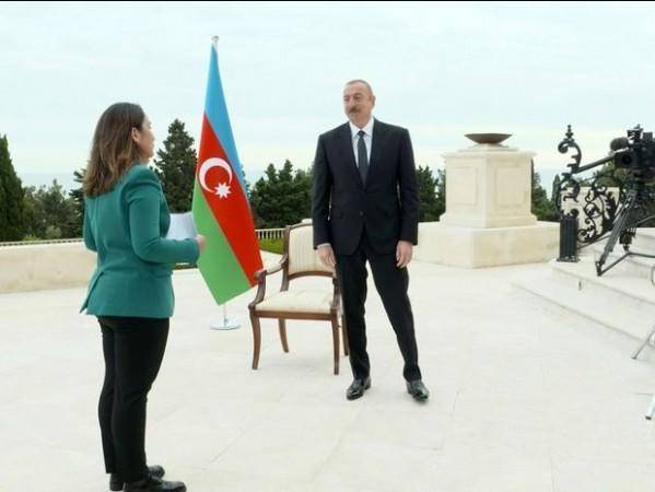İlham Əliyev “Əl-Cəzirə” televiziya kanalına müsahibə verib
