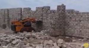 Bakıda qanunsuz tikilən obyekt s&ouml;k&uuml;l&uuml;b - Xəbər şəkili