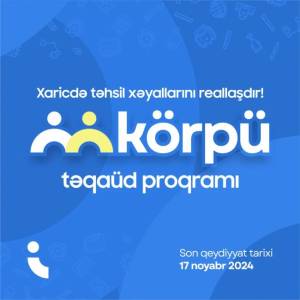 "KÖRPÜ" təqaüd proqramı