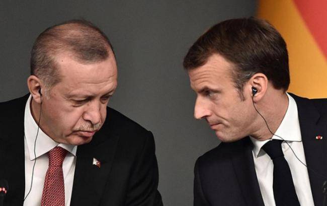 Fransa T&uuml;rkiyəni sanksiya ilə hədələdi