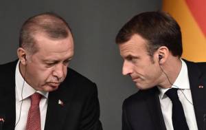 Fransa Türkiyəni sanksiya ilə hədələdi Xəbər şəkili