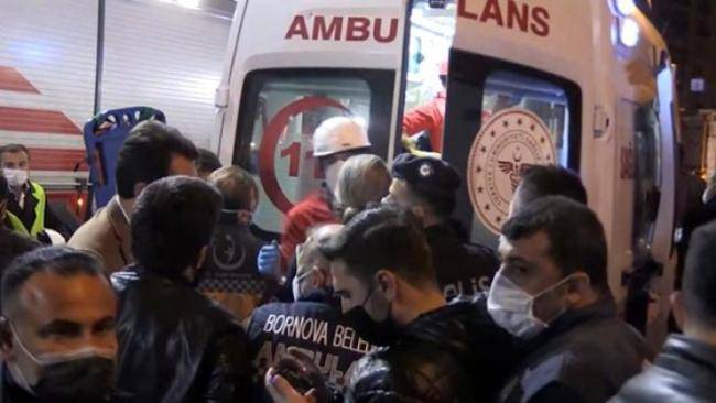 İzmirdə 70 yaşlı kişi 33 saat sonra sağ çıxarıldı -