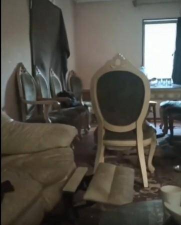 Erməni polkovnikin Şuşadakı lüks evinin görüntüləri yayıldı -