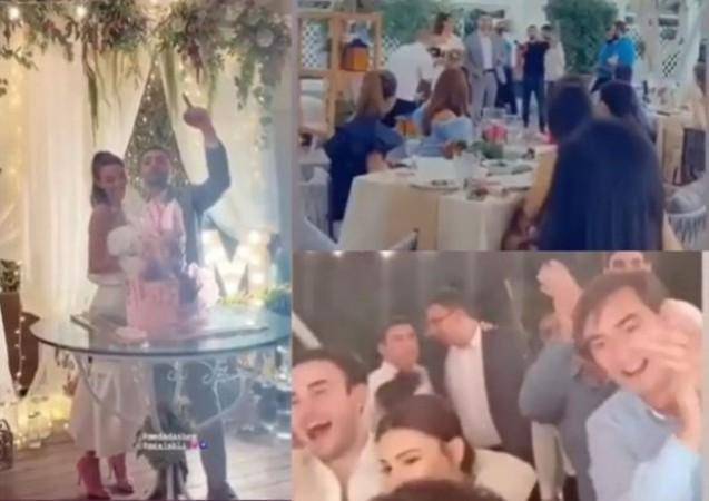 Hadi Rəcəbli nəvəsinə toy etməsindən danışdı: