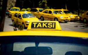 Taksi sürücülərinə