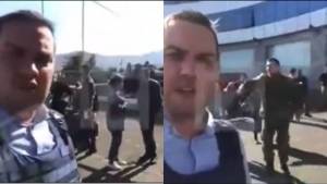 Ermənilərin Xankəndidən qaçmasının görüntüləri yayıldı -