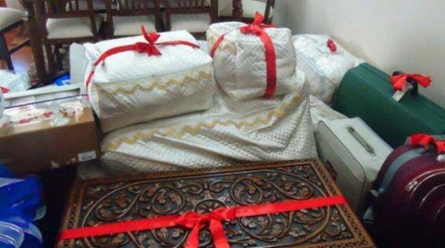 Göyçayda nişanlı qızın cehizləri oğurlandı