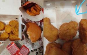 Bakıda "Mc Donalds"dan sifariş verdi, Xəbər şəkili