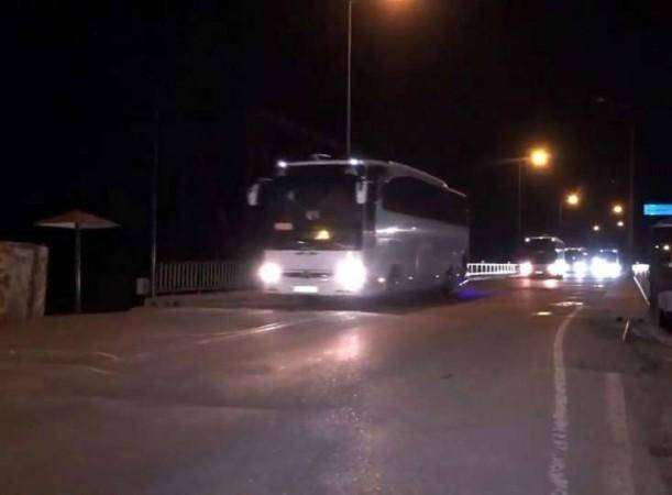 Müzəffər ordumuzun hərbi qulluqçularının bir qrupu geri qayıdıb -