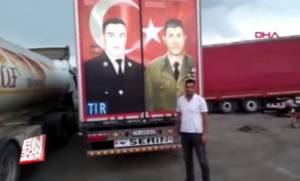 Gürcü polisi Mübarizin fotosunu sökmək istədi, dava düşdü –