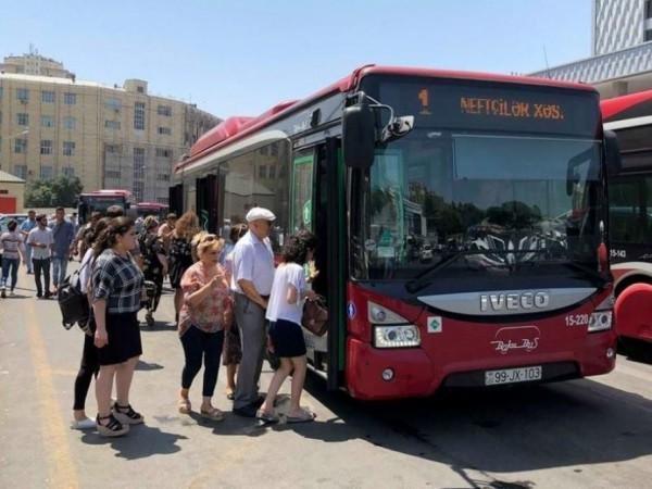 Avtobuslarda gediş haqqı 40-50 qəpik ola bilər - 