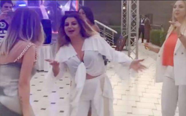 Karantin qaydalarını pozub ad günü edən Nüşabə