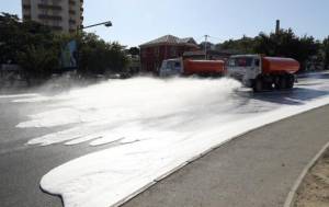 Bakıda 552 küçə dezinfeksiya edildi -