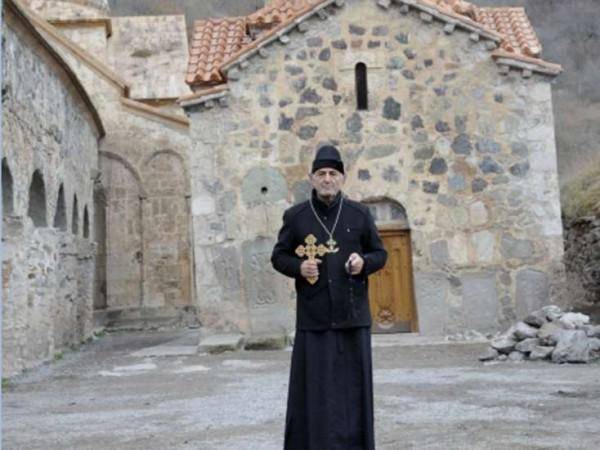 Xudavəngin vaizi yaranmış mübahisə ilə bağlı