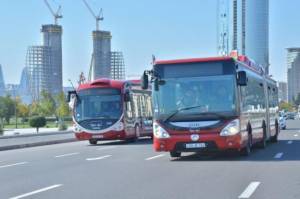 Avtobuslarda kondisionerlər işə salınacaq