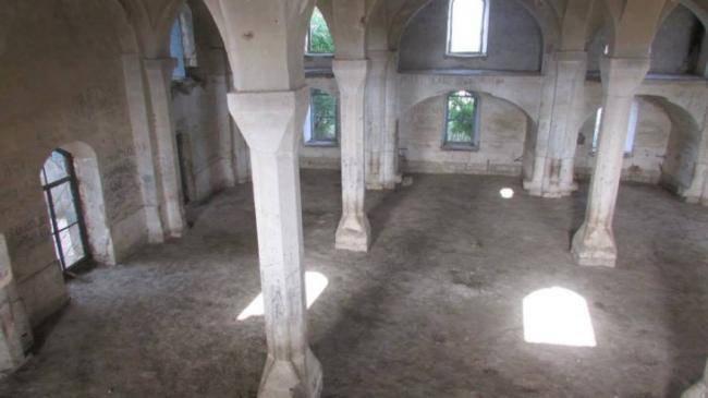 Ağdam məscidi işıqlandırıldı -