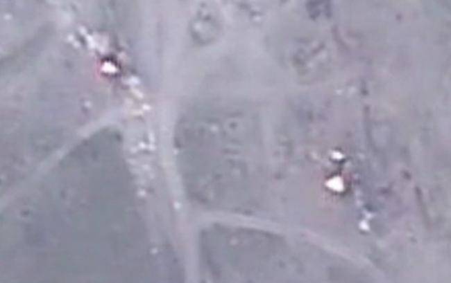 Düşmənin döyüş mövqelərinə zərbələr endirildi -