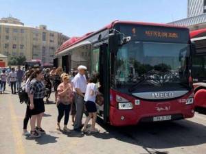DİQQƏT! Sabahdan bu ərazilərdə nəqliyyat dayandırılır -