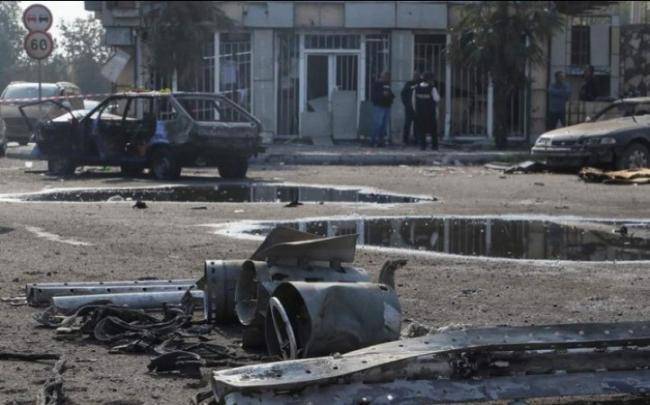 “Amnesty International” Bərdəyə kasetli bomba atıldığını təsdiqlədi