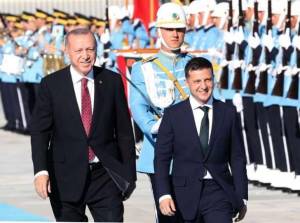 Zelenski Türkiyəyə gedir -