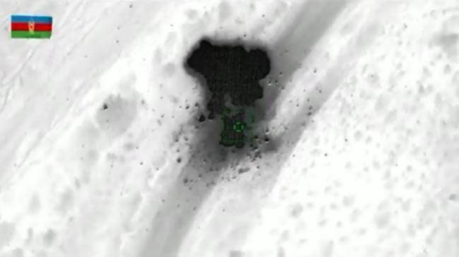 Düşmənin qüvvə və vasitələri məhv edilib -