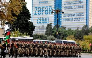 Sabah Bakıda Zəfər paradı keçiriləcək