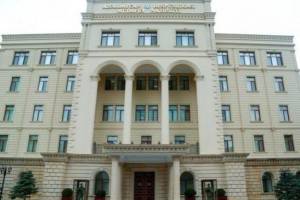 Müdafiə Nazirliyindən cəbhədəki son vəziyyətlə bağlı