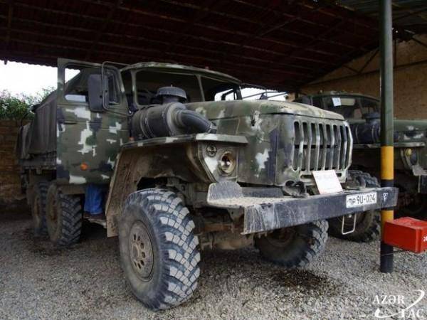 Ermənilərin daha bir texnikası ələ keçirildi -