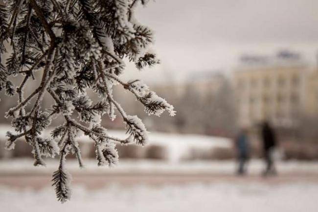 Hazırda Bakıda 6 dərəcə şaxta var -