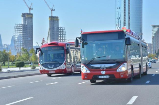 Bakıdakı ekspres marşrut xətlərinin fəaliyyəti dayandırılır