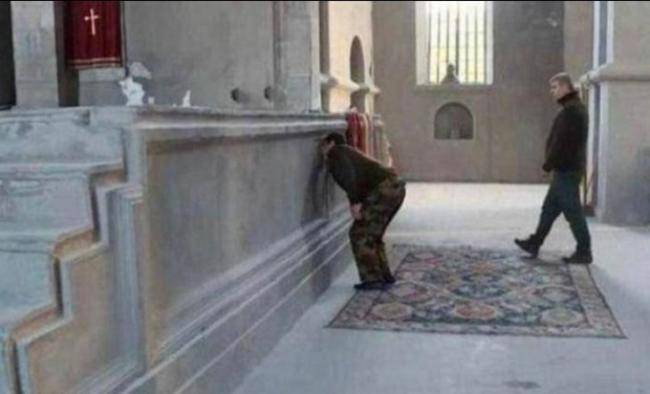 Şuşa kilsəsində saxta videomüraciət: