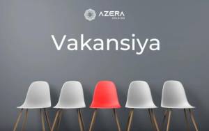 Korporativ layihələrin satışı və təhlili üzrə mütəxəssis vakansiyası Xəbər şəkili