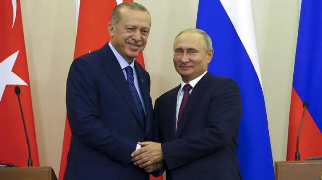 Putin Ərdoğanla g&ouml;r&uuml;şmək &uuml;&ccedil;&uuml;n T&uuml;rkiyəyə gedəcək