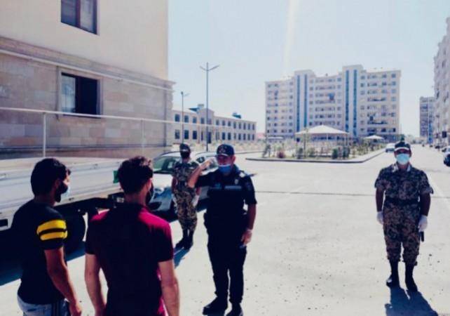 Bakıda maska taxmayanlar cərimələndi