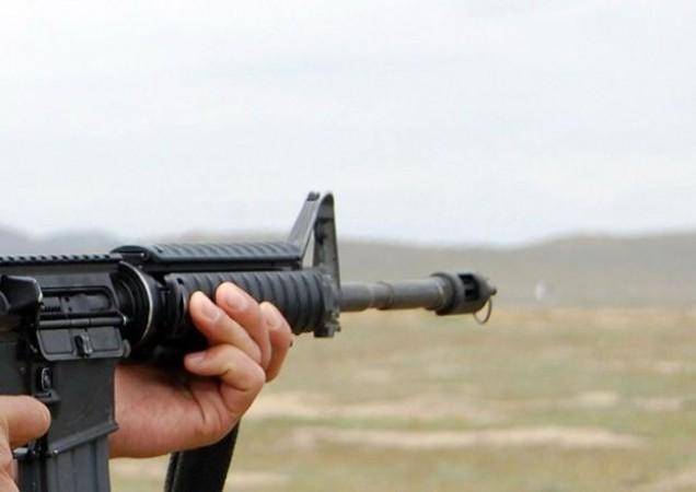 Düşmən qruplaşması mühasirəyə alındı -