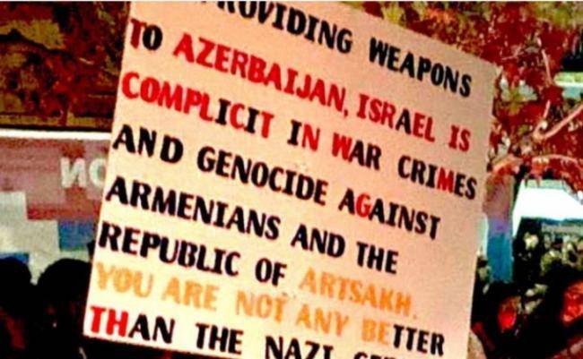 Ermənilərin ş&uuml;arı ABŞ yəhudi icmasında ciddi etiraz doğurdu