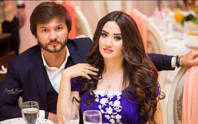 Aysel Şükürova xəyanət edən həyat yoldaşı ilə birlikdə -