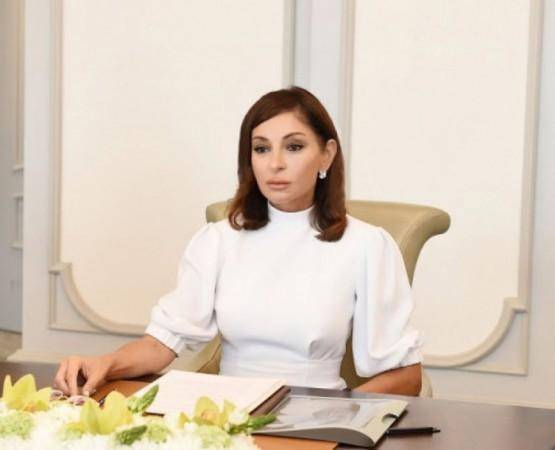 Mehriban Əliyeva dünya ictimaiyyətinə çağırış etdi