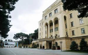 Müdafiə Nazirliyindən