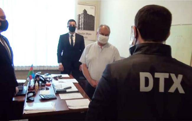 DTX-nin Xarici İşlər Nazirliyində keçirdiyi əməliyyatın